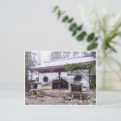 Carte Postale Kurama-dera (Okunoin-maoden hall) ポストカード (Debout devant)