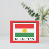 Carte Postale Kurdistan (Debout devant)