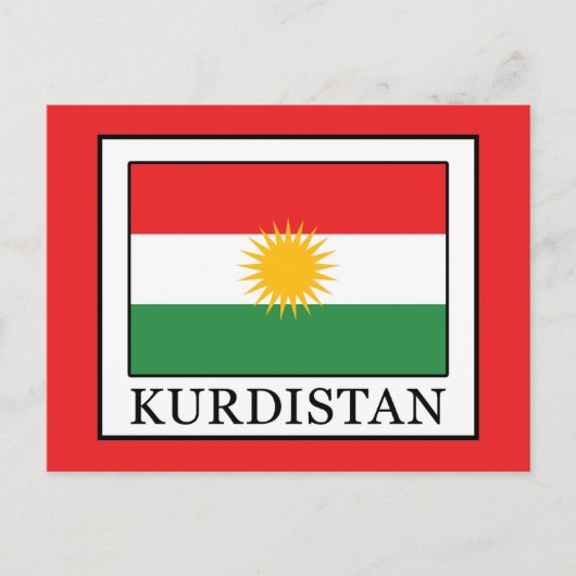 Carte Postale Kurdistan (Devant)