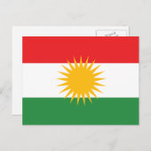 Carte Postale kurdistan (Devant / Derrière)