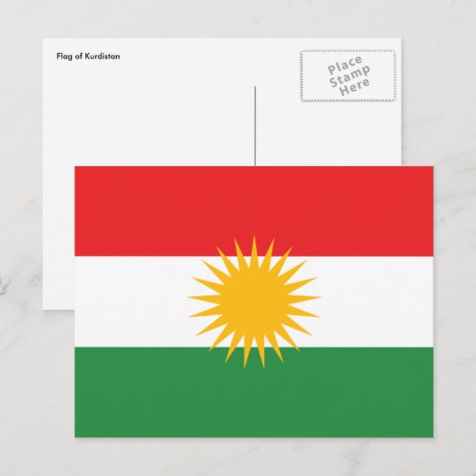 Carte Postale kurdistan (Devant / Derrière)