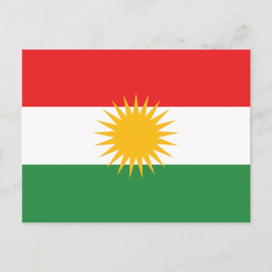 Carte Postale kurdistan (Devant)
