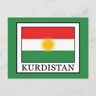 Carte Postale Kurdistan