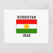 Carte Postale Kurdistan Irak (Devant)
