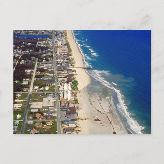 Carte Postale Kure Beach Caroline du Nord (Devant)