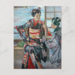 Carte Postale Kuroda Seiki Maiko