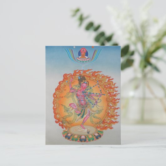 Carte postale Kurukulla (Debout devant)