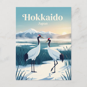 Carte Postale Kushiro Akan Mashu Parc national Japon