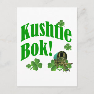Carte Postale Kushtie bok !