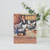 Carte Postale Kustodiev - Baker (Debout devant)