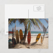 Carte Postale Kuta Beach (Devant / Derrière)