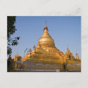 Carte postale Kuthodaw Paya