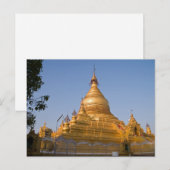 Carte postale Kuthodaw Paya (Devant / Derrière)
