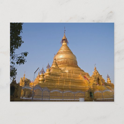 Carte postale Kuthodaw Paya (Devant)