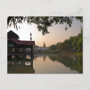 Carte Postale Kuthodaw Paya sur Dusk Postcard