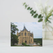 Carte postale Kutná Hora (Debout devant)