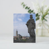 Carte postale Kutná Hora (Debout devant)