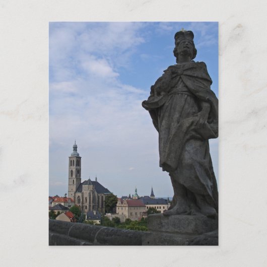 Carte postale Kutná Hora (Devant)