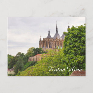 Carte postale Kutna Hora