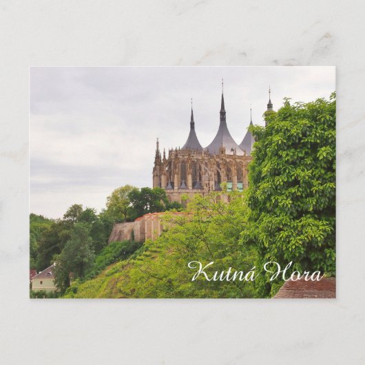 Carte postale Kutna Hora (Devant)