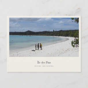 Carte Postale Kuto Bay sur l'île des Pins