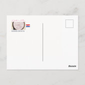 Carte Postale Kužiš? Zagreb Croatia (Dos)