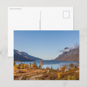 Carte Postale Kvaloya Island Norvège
