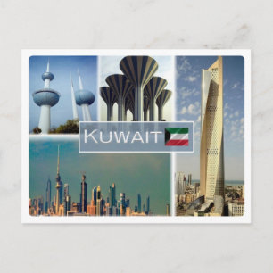 Carte Postale KW Koweït -