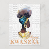 Carte Postale Kwanzaa (Devant)