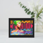 Carte Postale Kwanzaa (Debout devant)