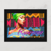 Carte Postale Kwanzaa (Devant)