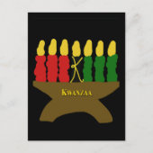 Carte Postale Kwanzaa (Devant)