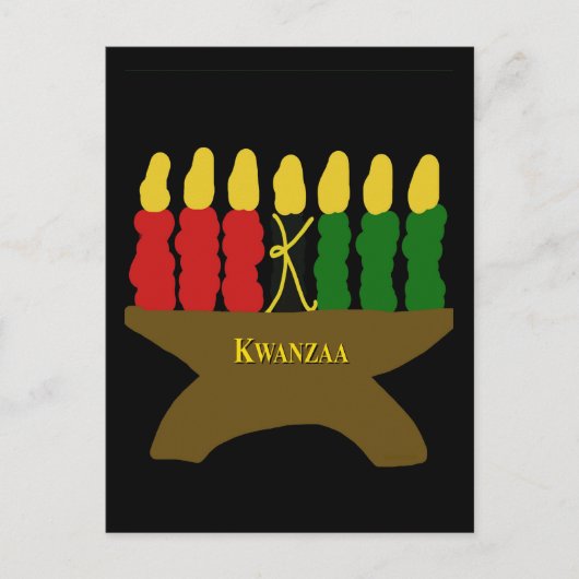 Carte Postale Kwanzaa (Devant)