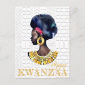 Carte Postale Kwanzaa (Devant)