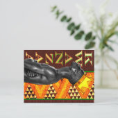 Carte Postale Kwanzaa (Debout devant)