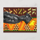 Carte Postale Kwanzaa (Devant)