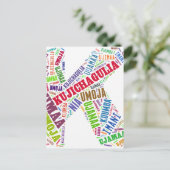 CARTE POSTALE KWANZAA (Debout devant)