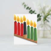 Carte Postale kwanzaa africain (Debout devant)