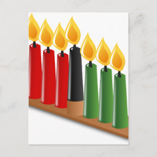 Carte Postale kwanzaa africain