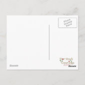 Carte postale Kwanzaa Blessings (Dos)