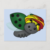 Carte postale Kwanzaa Ladybug (Devant)
