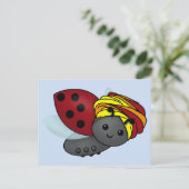 Carte Postale Kwanzaa Ladybug (Debout devant)