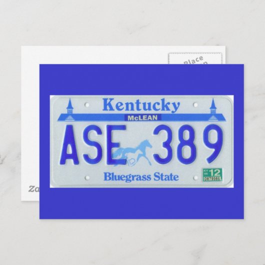 CARTE POSTALE KY96 (Devant / Derrière)