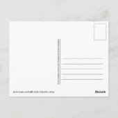 Carte postale Kyiv Tram Podil Kiev Ukraine (Dos)