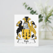 Carte Postale Kyle Family Crest (Debout devant)