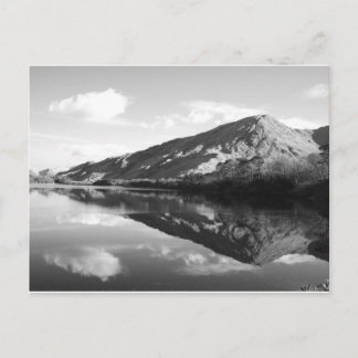 Carte Postale Kylemore Lake B&W