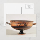 Carte Postale kylix noir (Devant / Derrière)