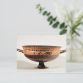 Carte Postale kylix noir (Debout devant)