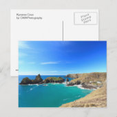 Carte Postale Kynance Cove (Devant / Derrière)