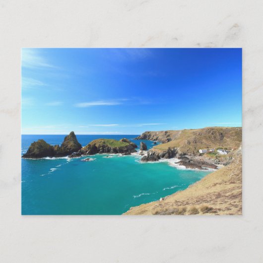 Carte Postale Kynance Cove (Devant)